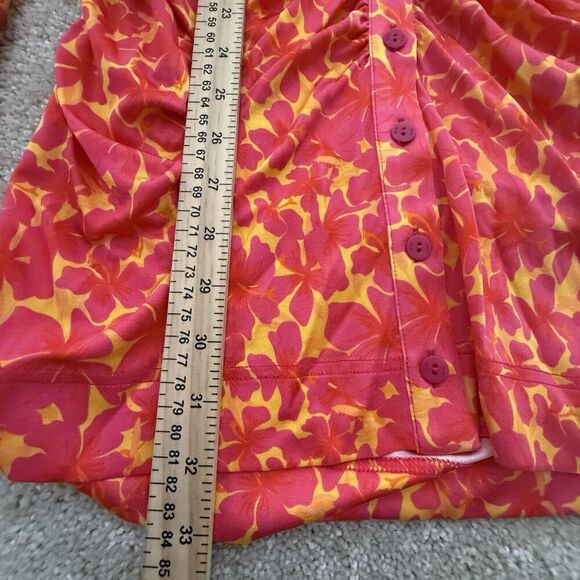 Jaaf Stretch-jersey mini dress in Hibiscus Print size small - Picture 7 of 7